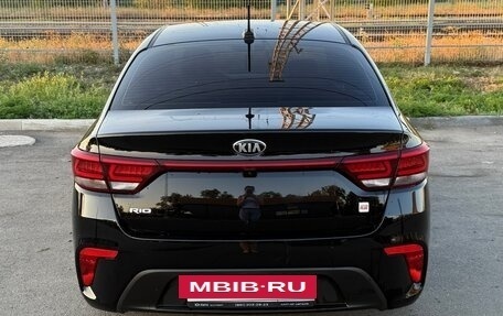 KIA Rio IV, 2019 год, 1 580 000 рублей, 8 фотография