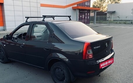 Renault Logan I, 2012 год, 380 000 рублей, 5 фотография