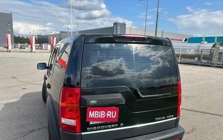 Land Rover Discovery III, 2007 год, 1 270 000 рублей, 6 фотография