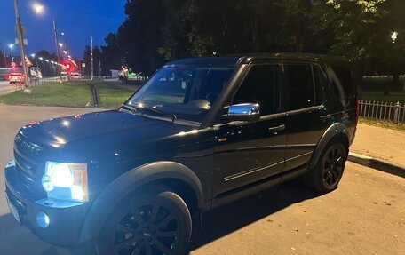 Land Rover Discovery III, 2007 год, 1 270 000 рублей, 25 фотография