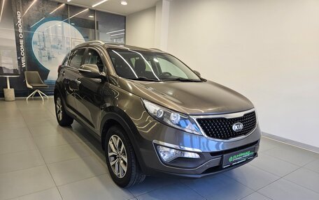 KIA Sportage III, 2014 год, 1 350 000 рублей, 3 фотография