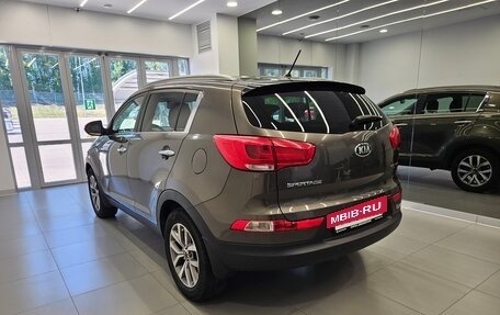 KIA Sportage III, 2014 год, 1 350 000 рублей, 6 фотография