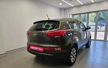 KIA Sportage III, 2014 год, 1 350 000 рублей, 4 фотография