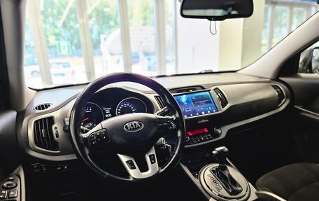 KIA Sportage III, 2014 год, 1 350 000 рублей, 20 фотография