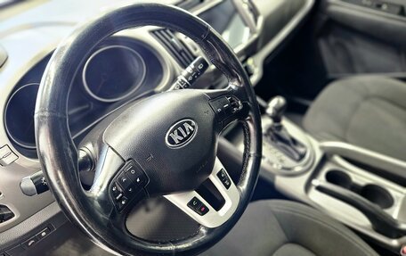 KIA Sportage III, 2014 год, 1 350 000 рублей, 16 фотография