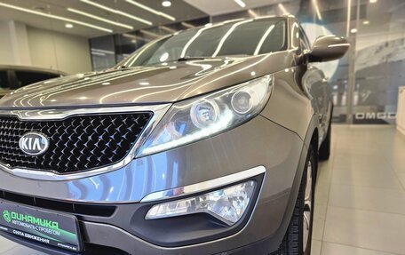 KIA Sportage III, 2014 год, 1 350 000 рублей, 21 фотография