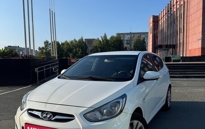 Hyundai Solaris II рестайлинг, 2014 год, 589 000 рублей, 1 фотография
