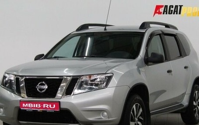 Nissan Terrano III, 2017 год, 1 071 200 рублей, 1 фотография