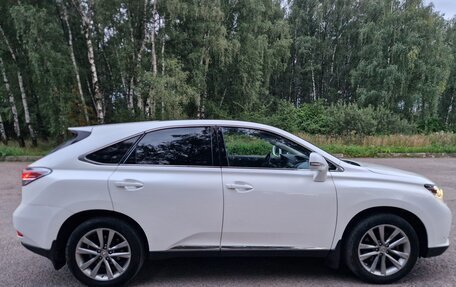 Lexus RX III, 2015 год, 3 100 000 рублей, 4 фотография