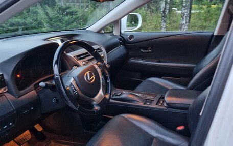 Lexus RX III, 2015 год, 3 100 000 рублей, 5 фотография