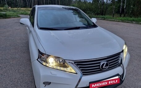 Lexus RX III, 2015 год, 3 100 000 рублей, 7 фотография