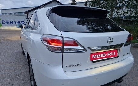 Lexus RX III, 2015 год, 3 100 000 рублей, 2 фотография