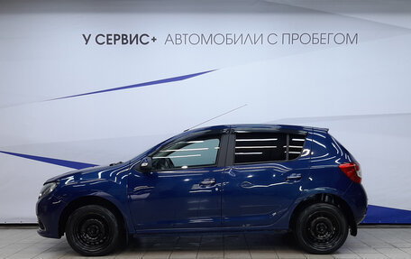 Renault Sandero II рестайлинг, 2015 год, 680 000 рублей, 2 фотография