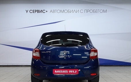 Renault Sandero II рестайлинг, 2015 год, 680 000 рублей, 4 фотография
