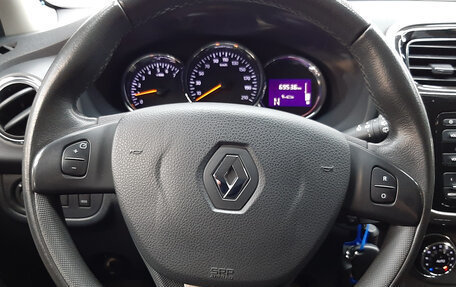 Renault Sandero II рестайлинг, 2015 год, 680 000 рублей, 14 фотография