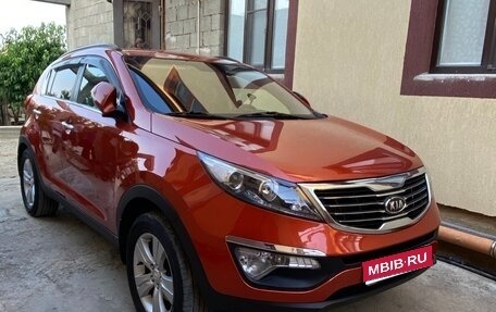 KIA Sportage III, 2010 год, 1 430 000 рублей, 1 фотография