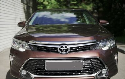 Toyota Camry, 2017 год, 2 780 000 рублей, 1 фотография
