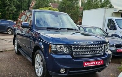 Land Rover Range Rover III, 2012 год, 2 599 999 рублей, 1 фотография