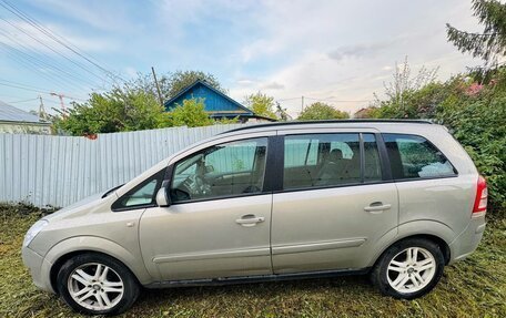 Opel Zafira B, 2008 год, 550 000 рублей, 5 фотография