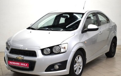 Chevrolet Aveo III, 2013 год, 530 000 рублей, 1 фотография