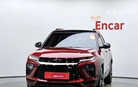 Chevrolet TrailBlazer, 2022 год, 1 490 000 рублей, 1 фотография