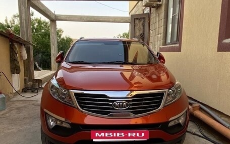 KIA Sportage III, 2010 год, 1 430 000 рублей, 2 фотография