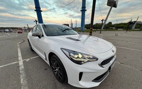 KIA Stinger I, 2021 год, 3 700 000 рублей, 31 фотография