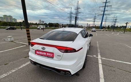 KIA Stinger I, 2021 год, 3 700 000 рублей, 26 фотография