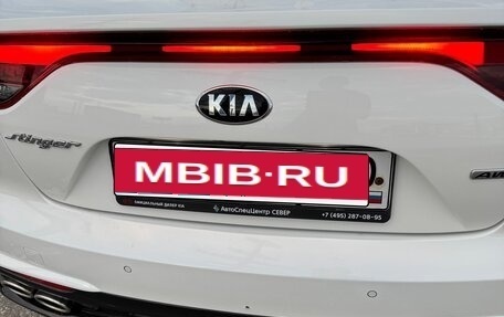 KIA Stinger I, 2021 год, 3 700 000 рублей, 21 фотография