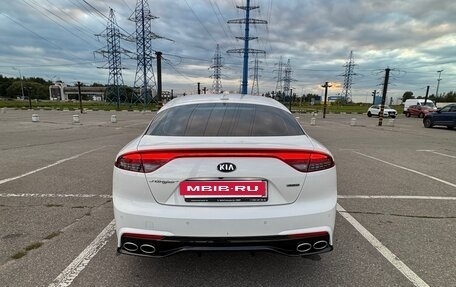 KIA Stinger I, 2021 год, 3 700 000 рублей, 28 фотография