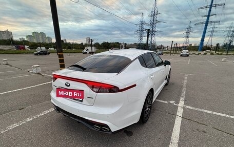 KIA Stinger I, 2021 год, 3 700 000 рублей, 27 фотография