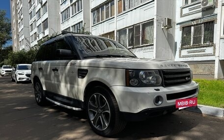 Land Rover Range Rover Sport I рестайлинг, 2009 год, 1 500 000 рублей, 4 фотография