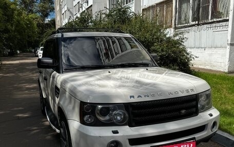 Land Rover Range Rover Sport I рестайлинг, 2009 год, 1 500 000 рублей, 2 фотография