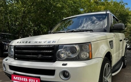 Land Rover Range Rover Sport I рестайлинг, 2009 год, 1 500 000 рублей, 3 фотография