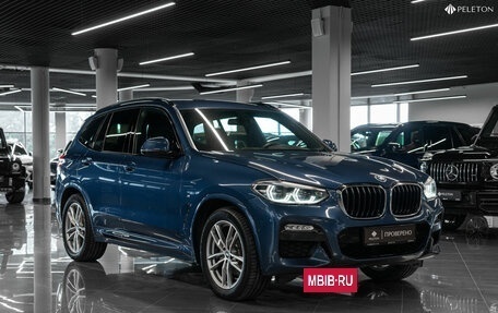 BMW X3, 2018 год, 3 700 000 рублей, 2 фотография