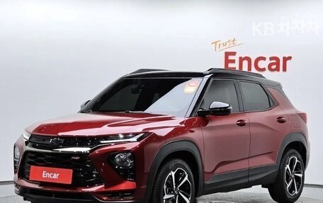 Chevrolet TrailBlazer, 2022 год, 1 490 000 рублей, 2 фотография