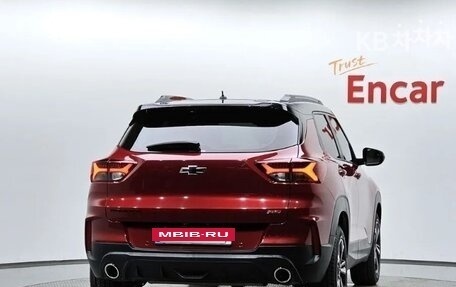 Chevrolet TrailBlazer, 2022 год, 1 490 000 рублей, 3 фотография