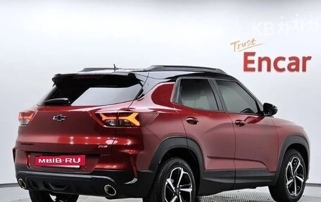 Chevrolet TrailBlazer, 2022 год, 1 490 000 рублей, 4 фотография