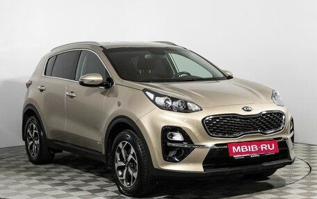 KIA Sportage IV рестайлинг, 2018 год, 2 149 777 рублей, 3 фотография