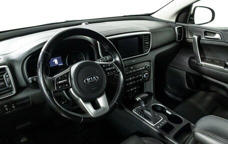 KIA Sportage IV рестайлинг, 2018 год, 2 149 777 рублей, 11 фотография
