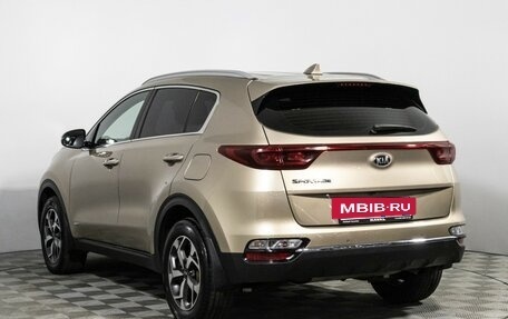 KIA Sportage IV рестайлинг, 2018 год, 2 149 777 рублей, 7 фотография
