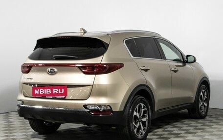 KIA Sportage IV рестайлинг, 2018 год, 2 149 777 рублей, 5 фотография
