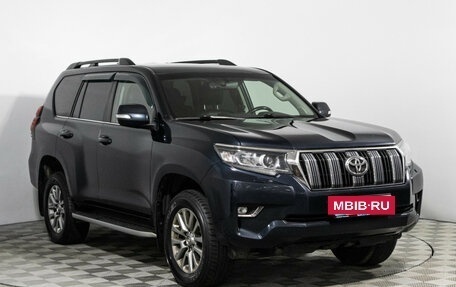 Toyota Land Cruiser Prado 150 рестайлинг 2, 2018 год, 3 989 700 рублей, 3 фотография