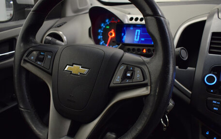 Chevrolet Aveo III, 2013 год, 530 000 рублей, 10 фотография
