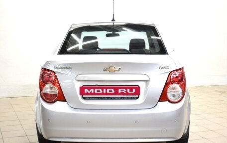 Chevrolet Aveo III, 2013 год, 530 000 рублей, 3 фотография