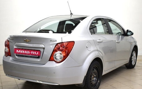 Chevrolet Aveo III, 2013 год, 530 000 рублей, 4 фотография