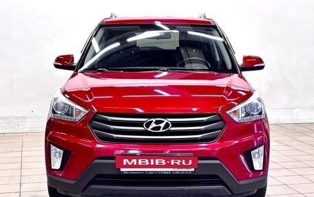 Hyundai Creta I рестайлинг, 2019 год, 1 880 000 рублей, 2 фотография