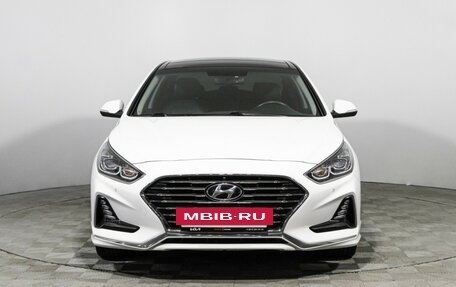 Hyundai Sonata VII, 2019 год, 1 848 900 рублей, 2 фотография