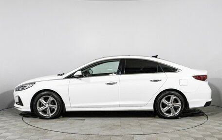Hyundai Sonata VII, 2019 год, 1 848 900 рублей, 8 фотография
