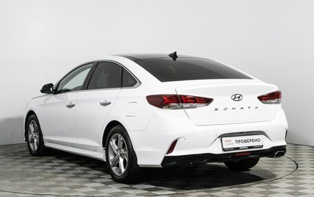 Hyundai Sonata VII, 2019 год, 1 848 900 рублей, 7 фотография